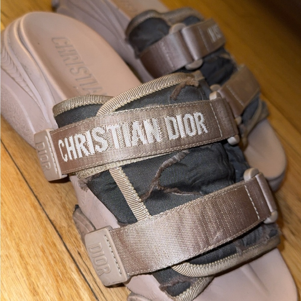 Christian Dior Brown Sandals